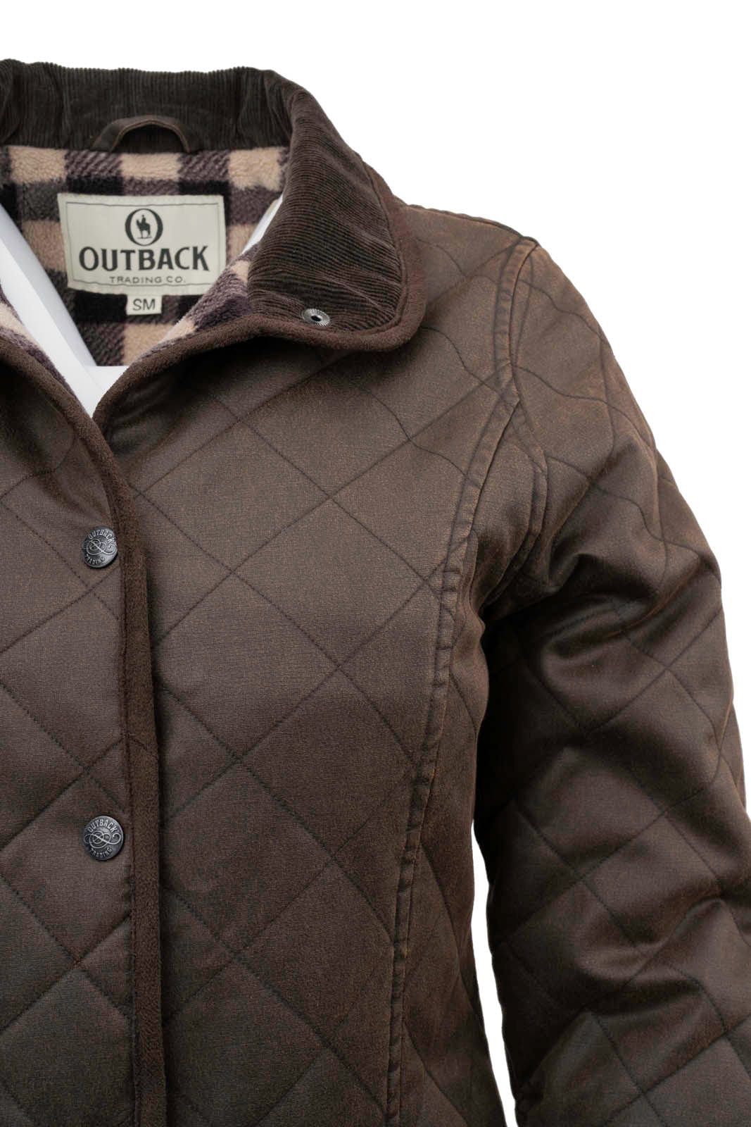 Outback® Women's Brown Canyonland Barn Jacket