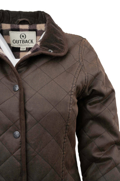 Outback® Women's Brown Canyonland Barn Jacket