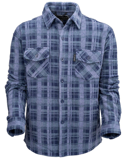 Outback® Men's Chad Blue Plaid Button Front Big Shirt