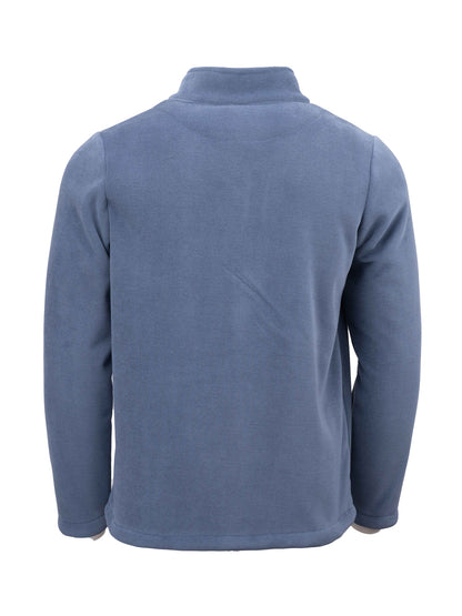 Outback® Men's Blue Atlas Berber Lined 1/4 Zip Pullover