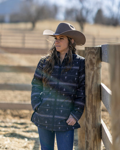 Outback® Women's Irma Aztec Print Insulated Jacket