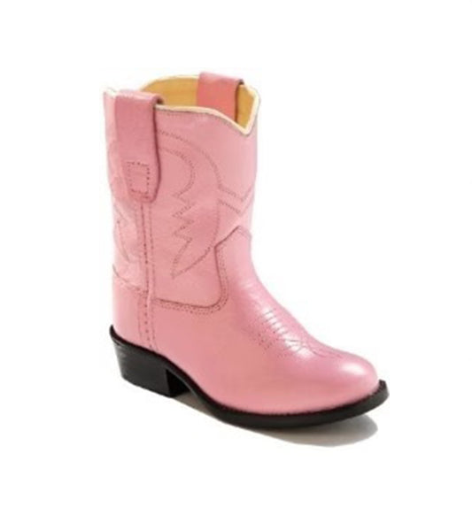 Jama Old West® Toddler Bubblegum Cowboy Boots