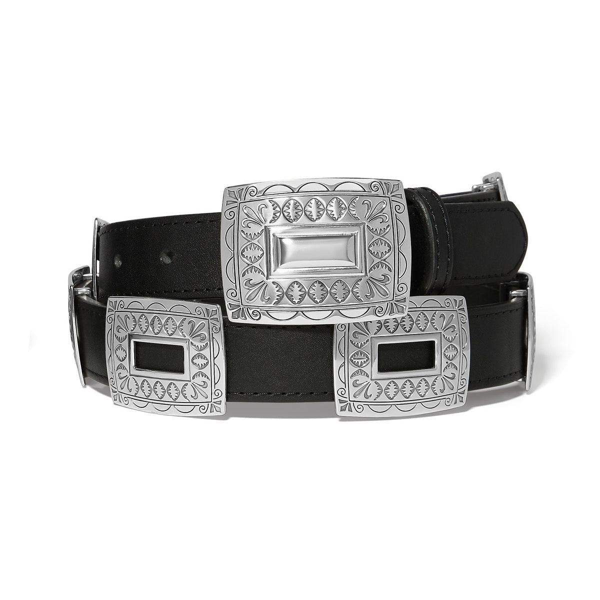 Brighton® Women's Copper Canyon Concho & Leather Belt