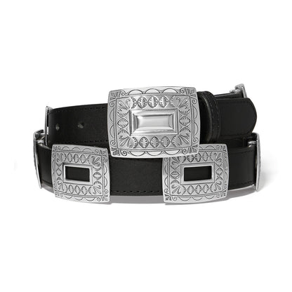 Brighton® Women's Copper Canyon Concho & Leather Belt