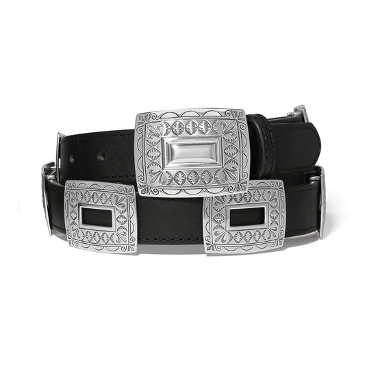 Brighton® Women's Copper Canyon Concho & Leather Belt