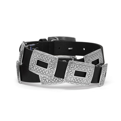Brighton® Women's Copper Canyon Concho & Leather Belt