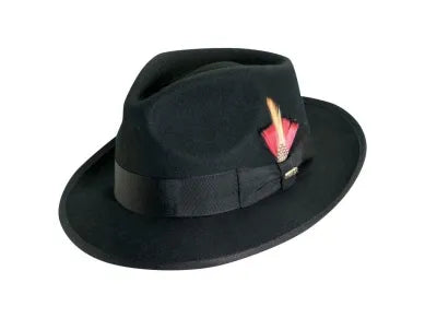 Scala Fadora Vintage Felt Hat