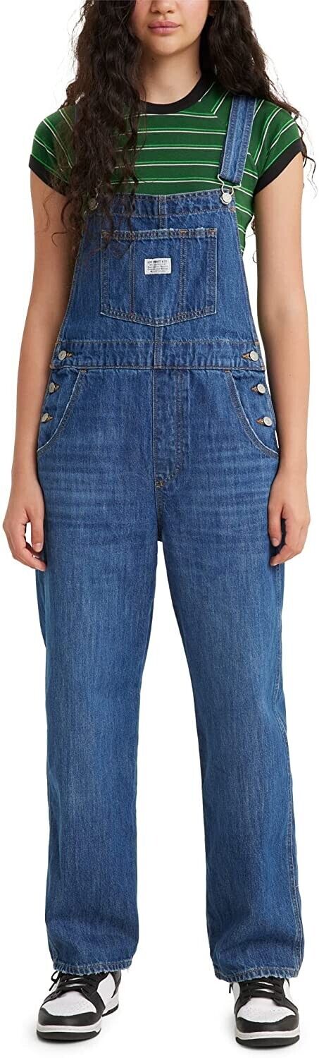 Levi's® Women's Vintage-Inspired Denim Overalls