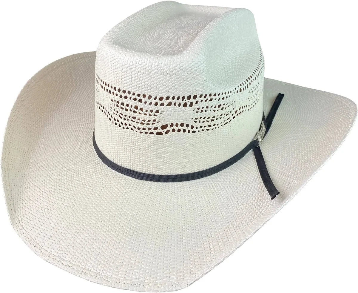 Atwood® Vigilante 4" Brim Bangora Straw Cowboy Hat