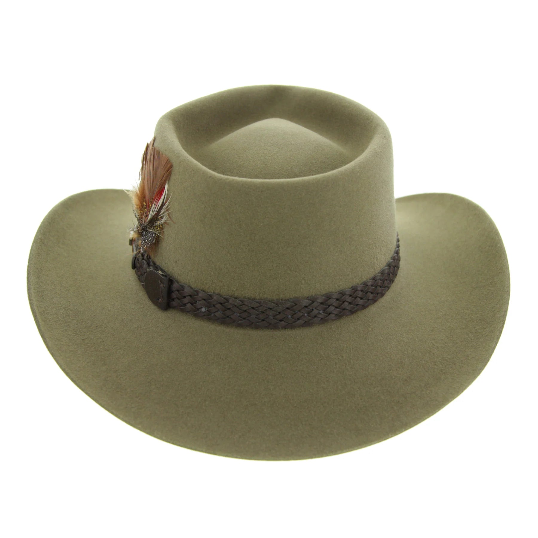 Akubra® Snowy River Aussie Style Fur Felt Hat – Solano's Boot