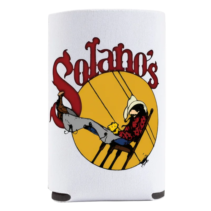 Solano's® Limited Edition Can Koozie