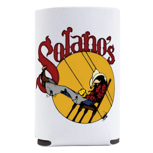Solano's® Limited Edition Can Koozie