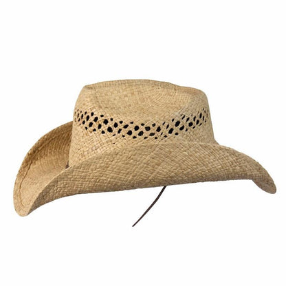 Conner® Jasper Western Raffia Straw Hat