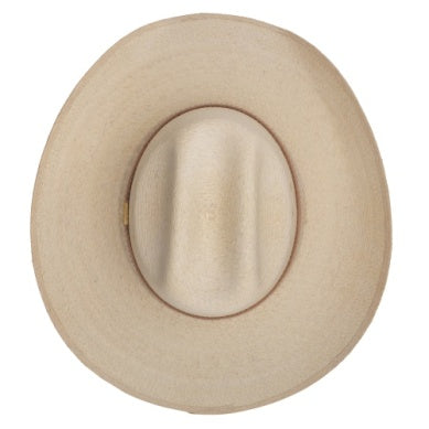Resistol® George Strait Cattleman Natural Palm Leaf Straw Cowboy Hat