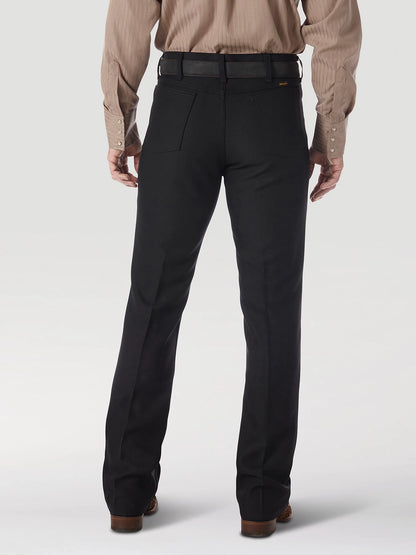 Wrangler® Men's Wrancher® Western Dress Pants - Solid Black / Brown / Grey / Birch