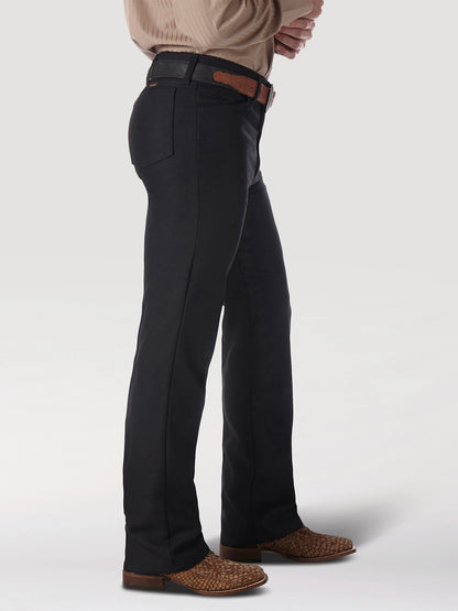 Wrangler® Men's Wrancher® Western Dress Pants - Solid Black / Brown / Grey / Birch