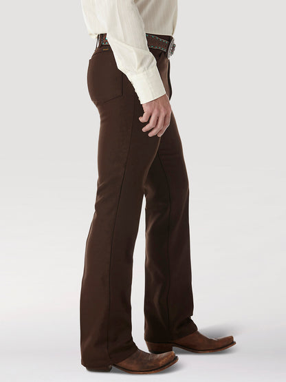 Wrangler® Men's Wrancher® Western Dress Pants - Solid Black / Brown / Grey / Birch
