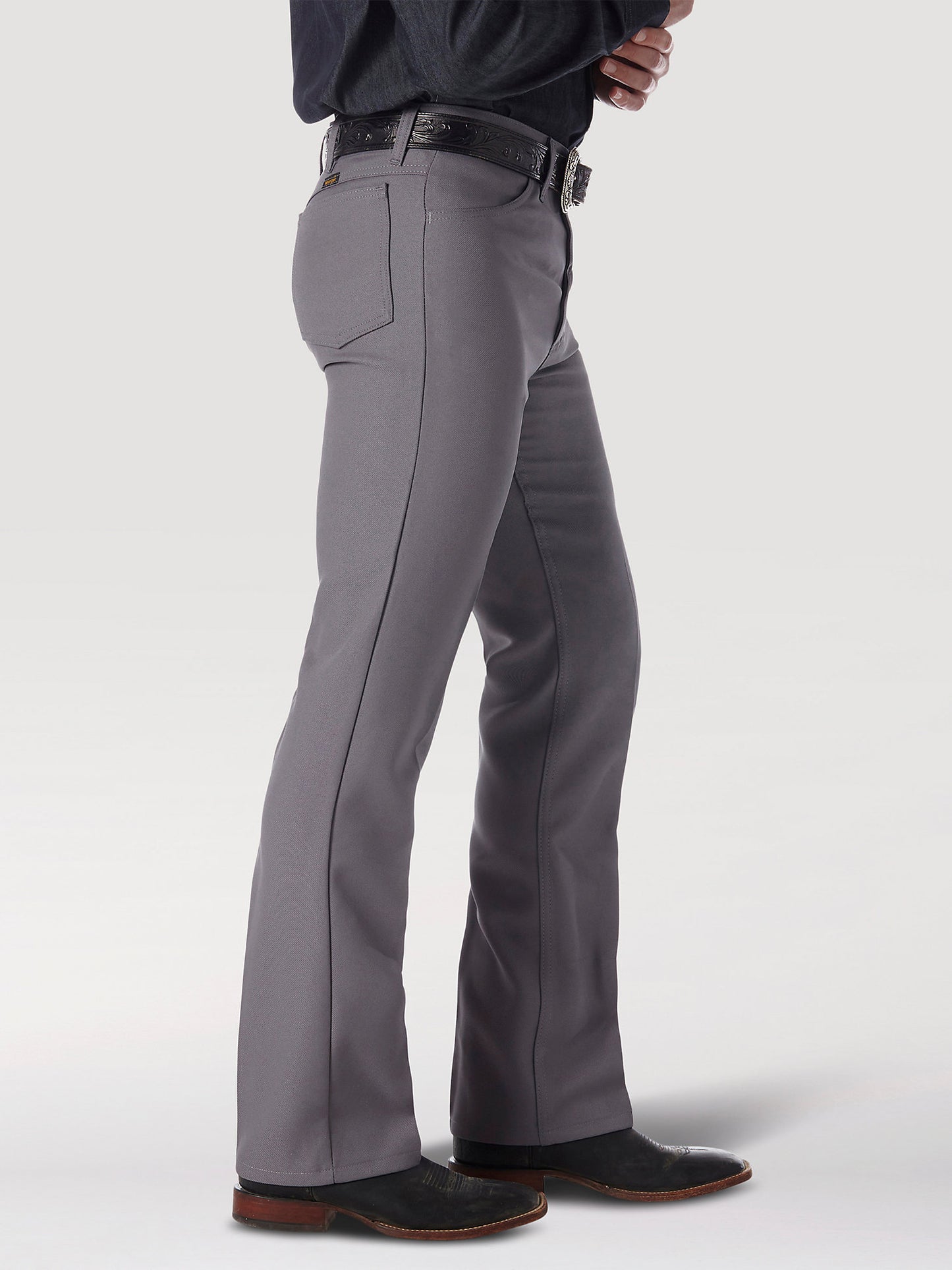 Wrangler® Men's Wrancher® Dress Pants - Black / Brown / Grey