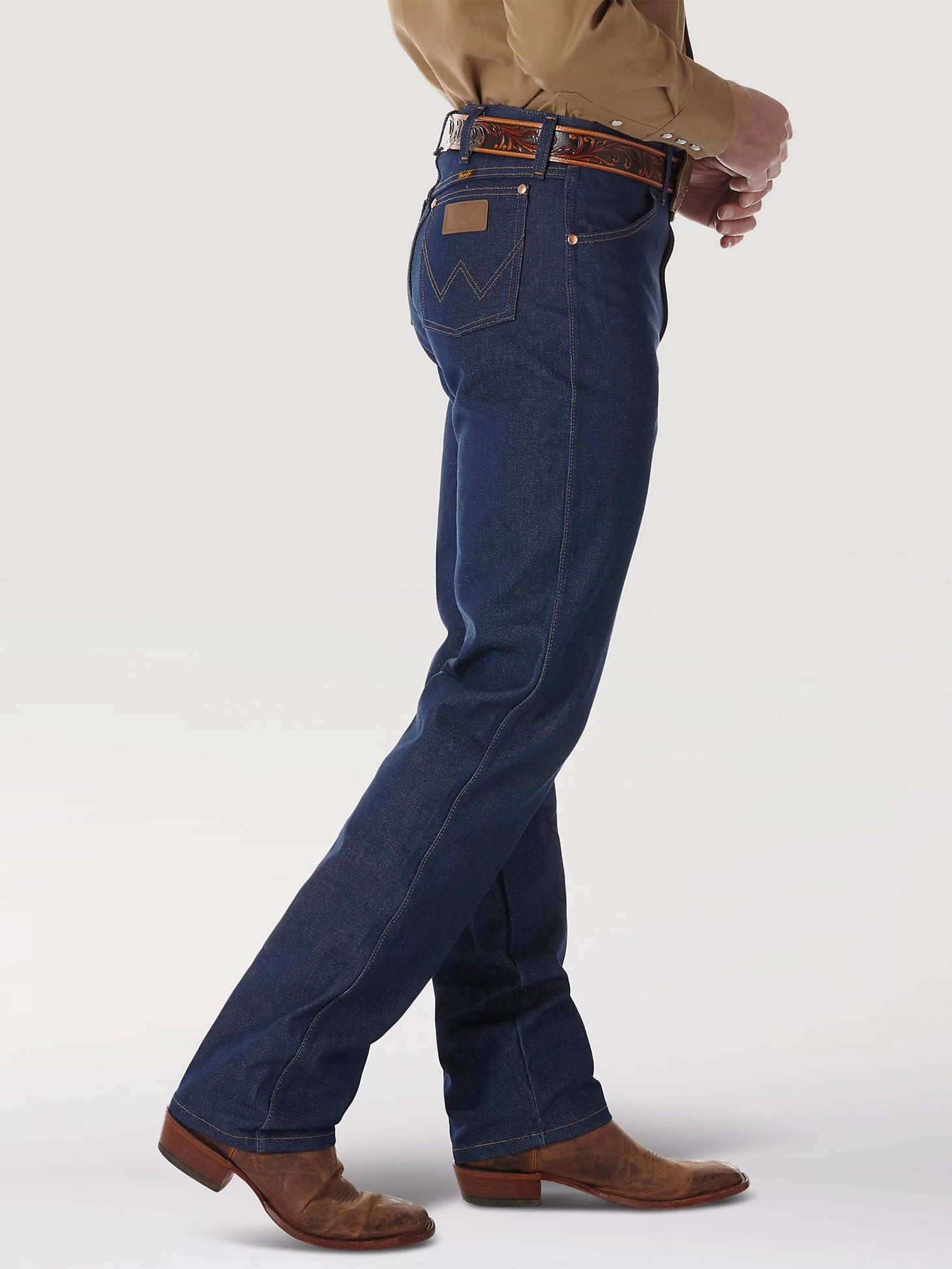 Wrangler rigid denim jeans Clearance