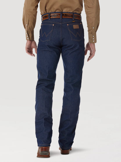 Wrangler® Men's 13MWZ Rigid Cowboy Cut® Denim Jeans - Big & Tall