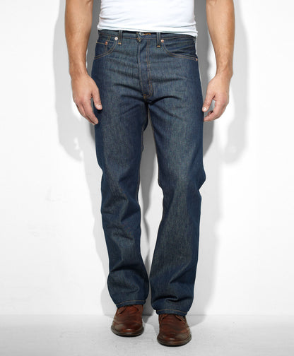Konserveringsmiddel maskinskriver Station Levi's® Men's 501® Original Shrink-To-Fit™ Denim Jeans - Rigid Indigo –  Solano's Boot & Western Wear