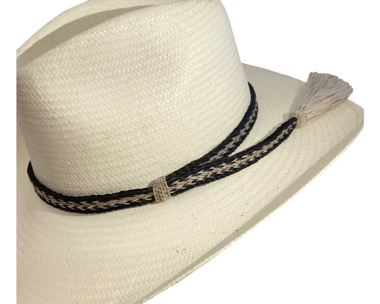 M & F Western 5 Strand Horse Hair Hat Band