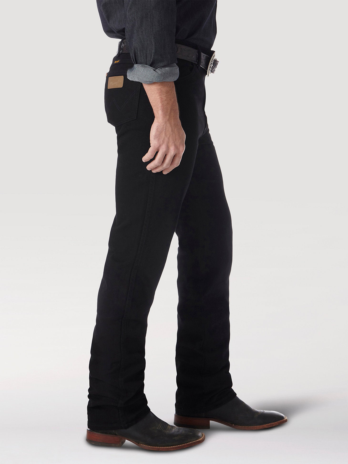 Wrangler® Men\'s 936 Cowboy Cut® Pre-Washed Slim Fit Denim Jeans – Solano\'s  Boot & Western Wear