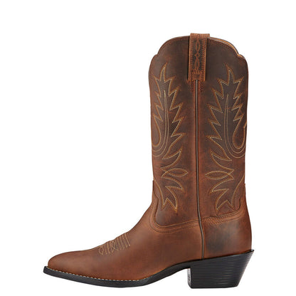 Ariat® Women's ATS™ Heritage R-Toe Rubber Sole Cowboy Boots