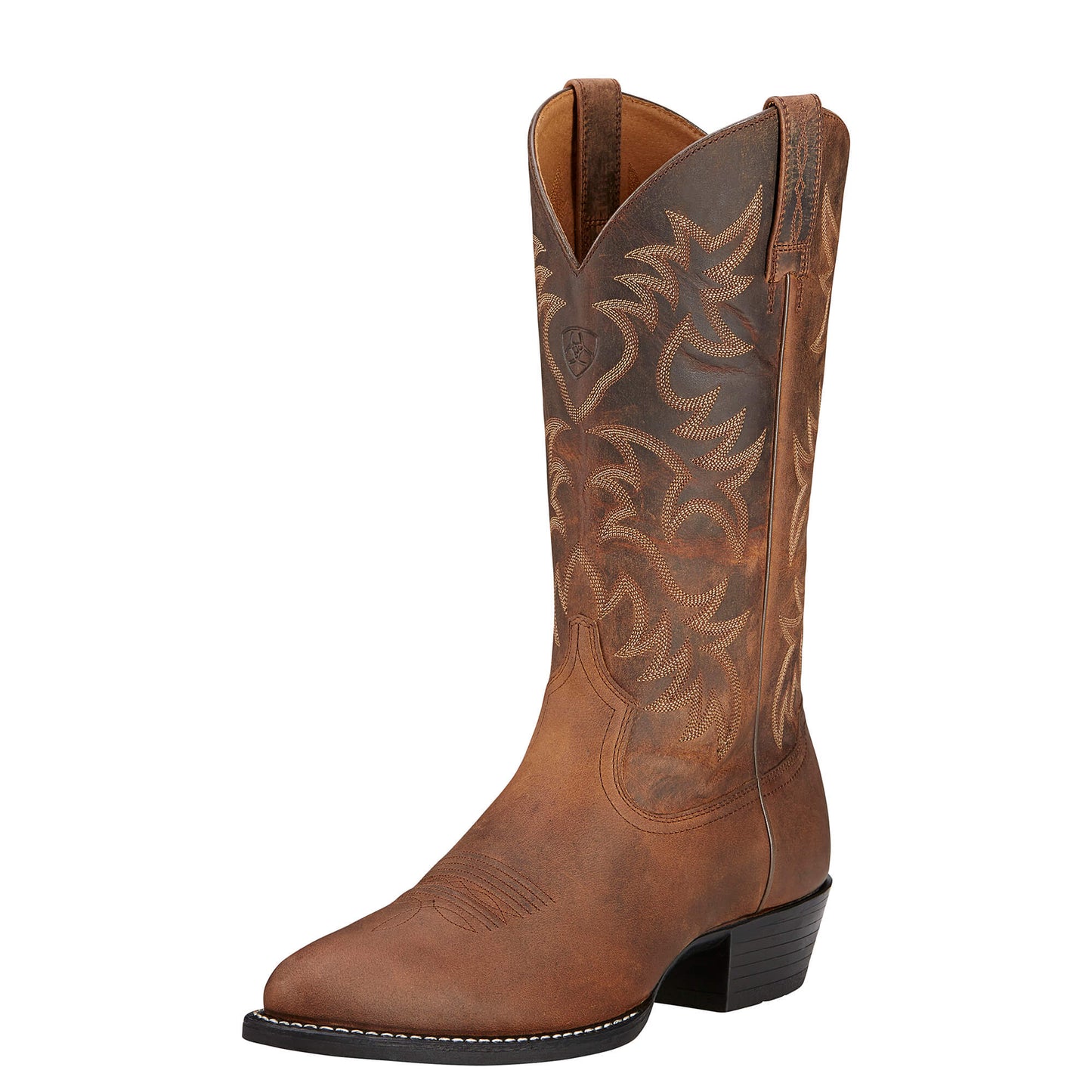 Ariat® Men's Heritage R Toe Cowboy Boots
