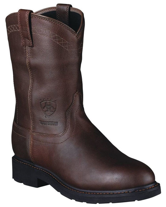 Ariat® Men's Sierra Waterproof Soft Toe Work Boots