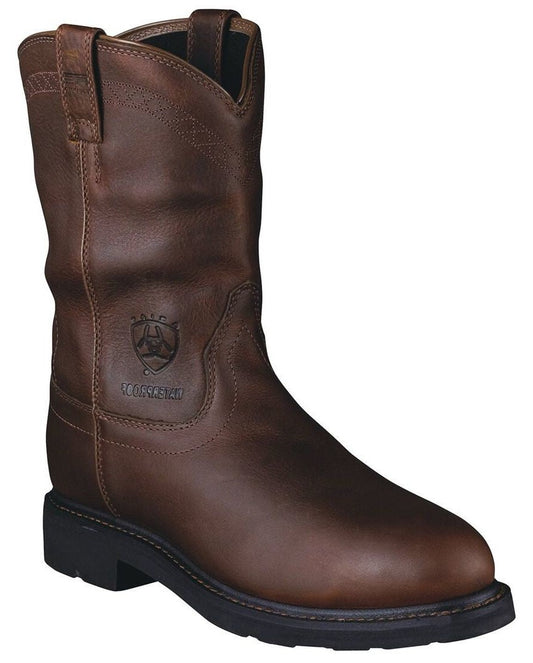 Ariat® Men's Sierra Waterproof Steel Toe Work Boots