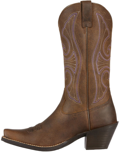 Ariat® Women's Round Up D-Toe Cowboy Boots