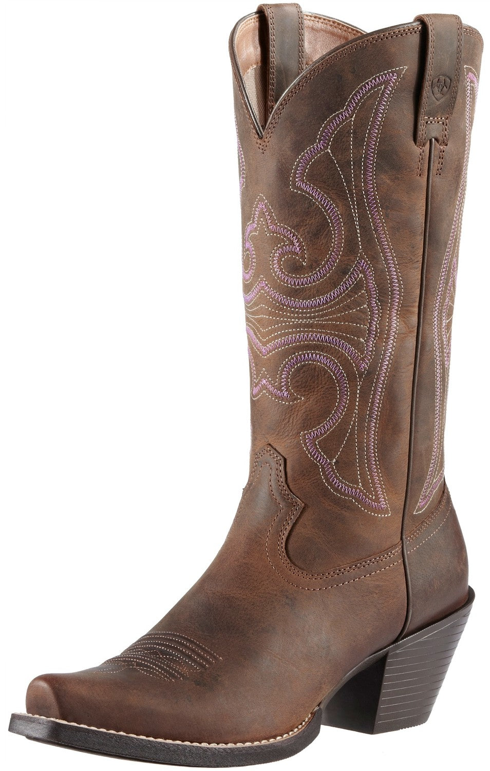 Ariat® Women's Round Up D-Toe Cowboy Boots