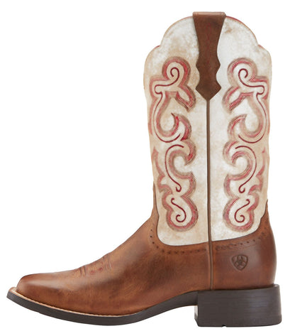 Ariat® Women's Quickdraw Roper Cowboy Boots