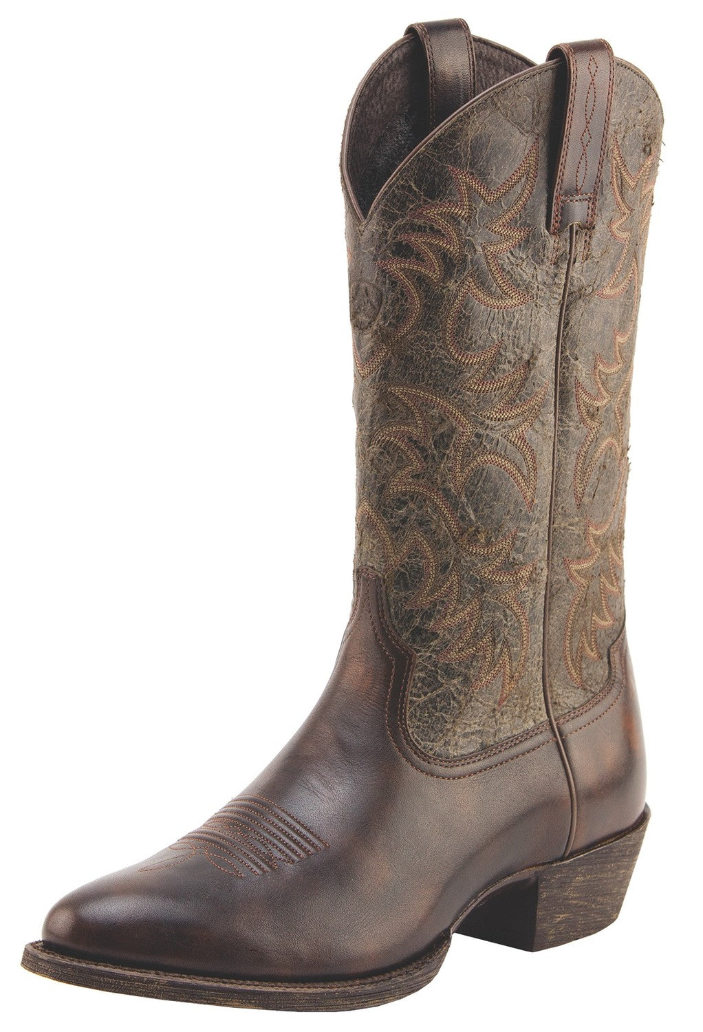 Ariat® Men's Heritage Western R-Toe Cowboy Boots