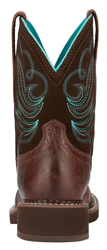 Ariat® Women's Fatbaby Heritage Drapper Western Boots