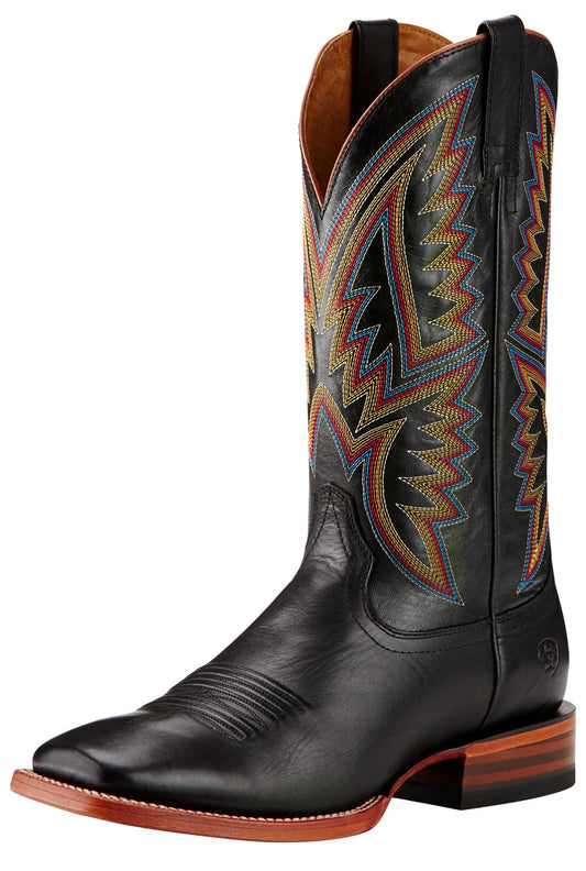 Ariat® Men's Hesston Roper Cowboy Boots