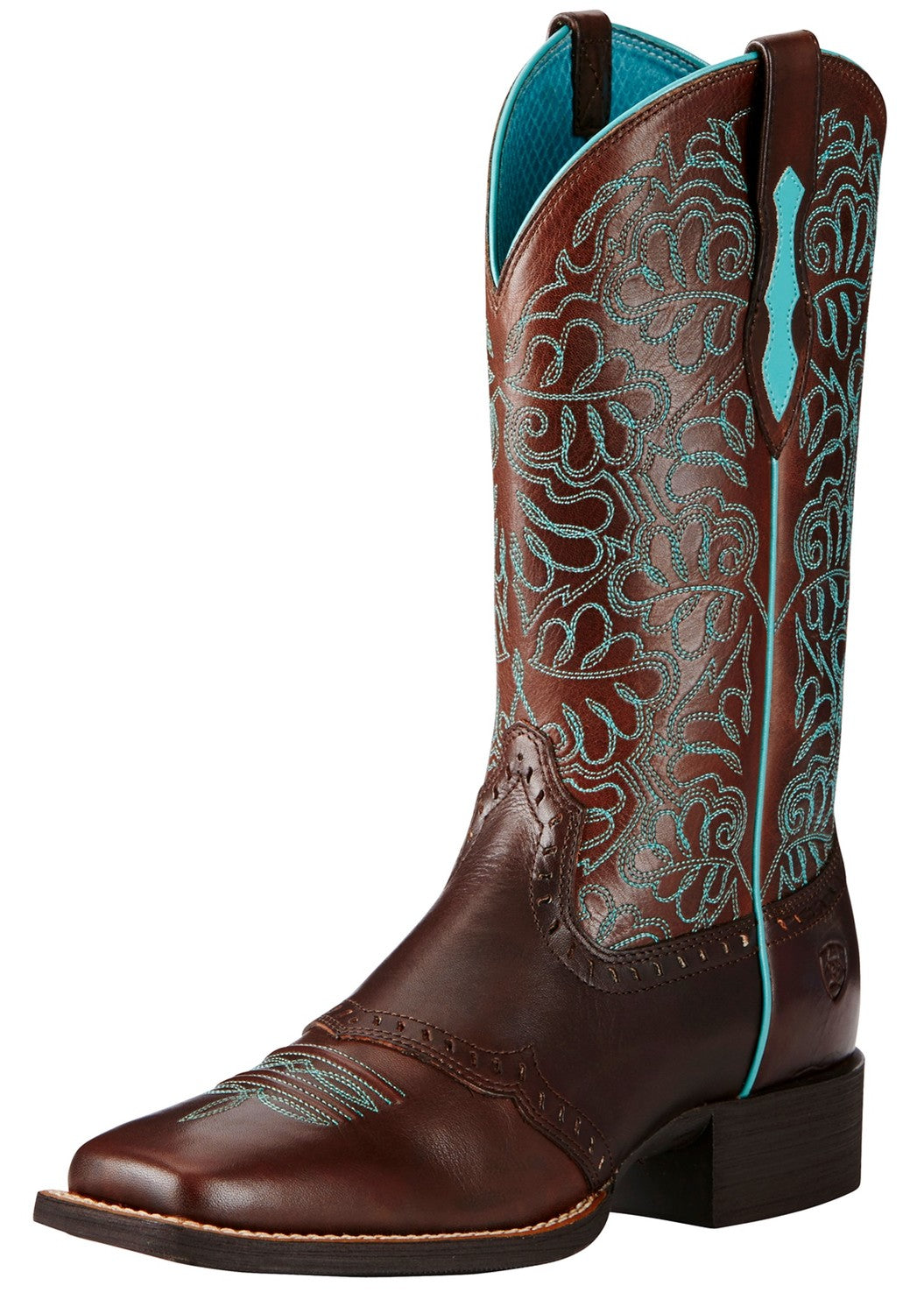 Ariat® Women's Round Up Remuda Roper Cowboy Boots