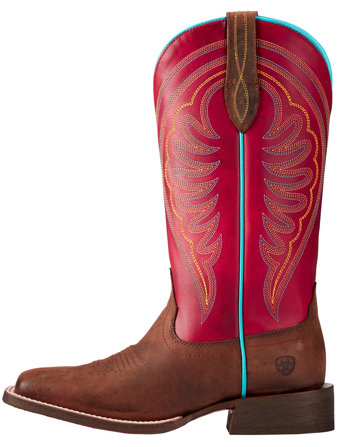 Ariat® Women's Circuit Shiloh Roper Cowboy Boots