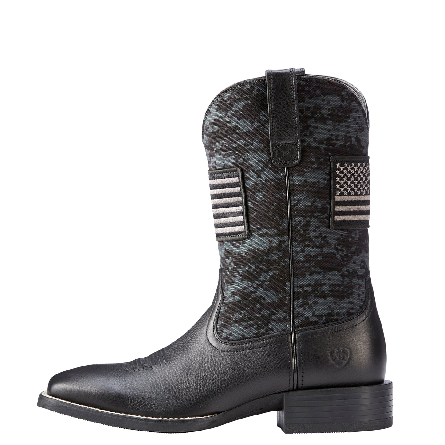 Ariat® Men's Sport Patriot Roper Cowboy Boots
