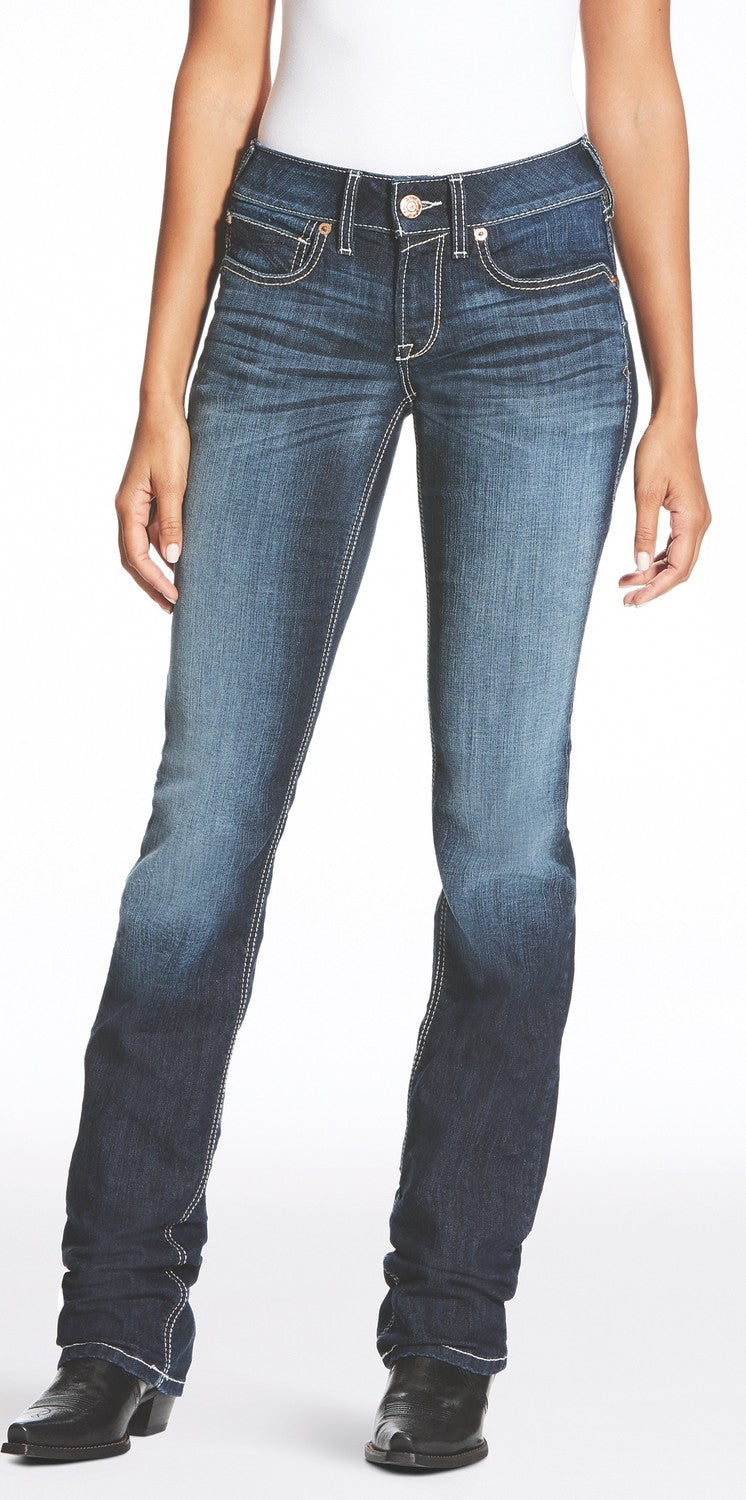 Ariat® Women's REAL Ella Slim Performance Stretch Denim Jeans