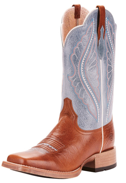 Ariat® Women's Gingersnap Primetime Roper Cowboy Boots