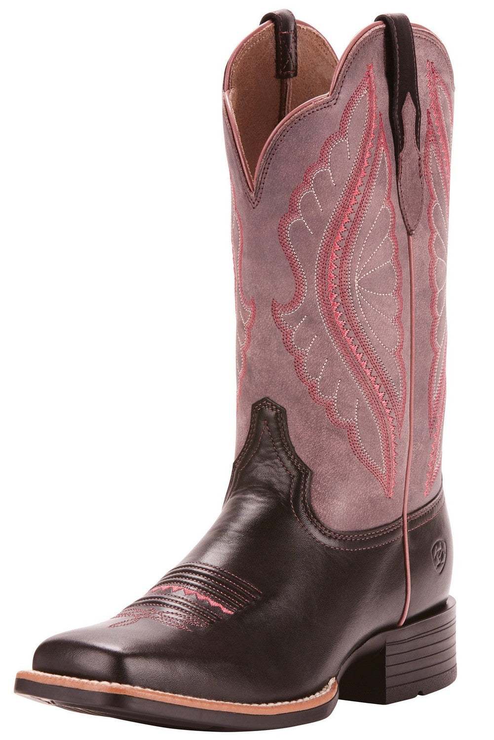 Ariat® Women's Black Primetime Roper Cowboy Boots