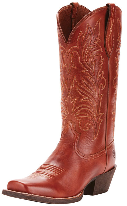 Ariat® Women's Round Up Stockyards Cowboy Boots