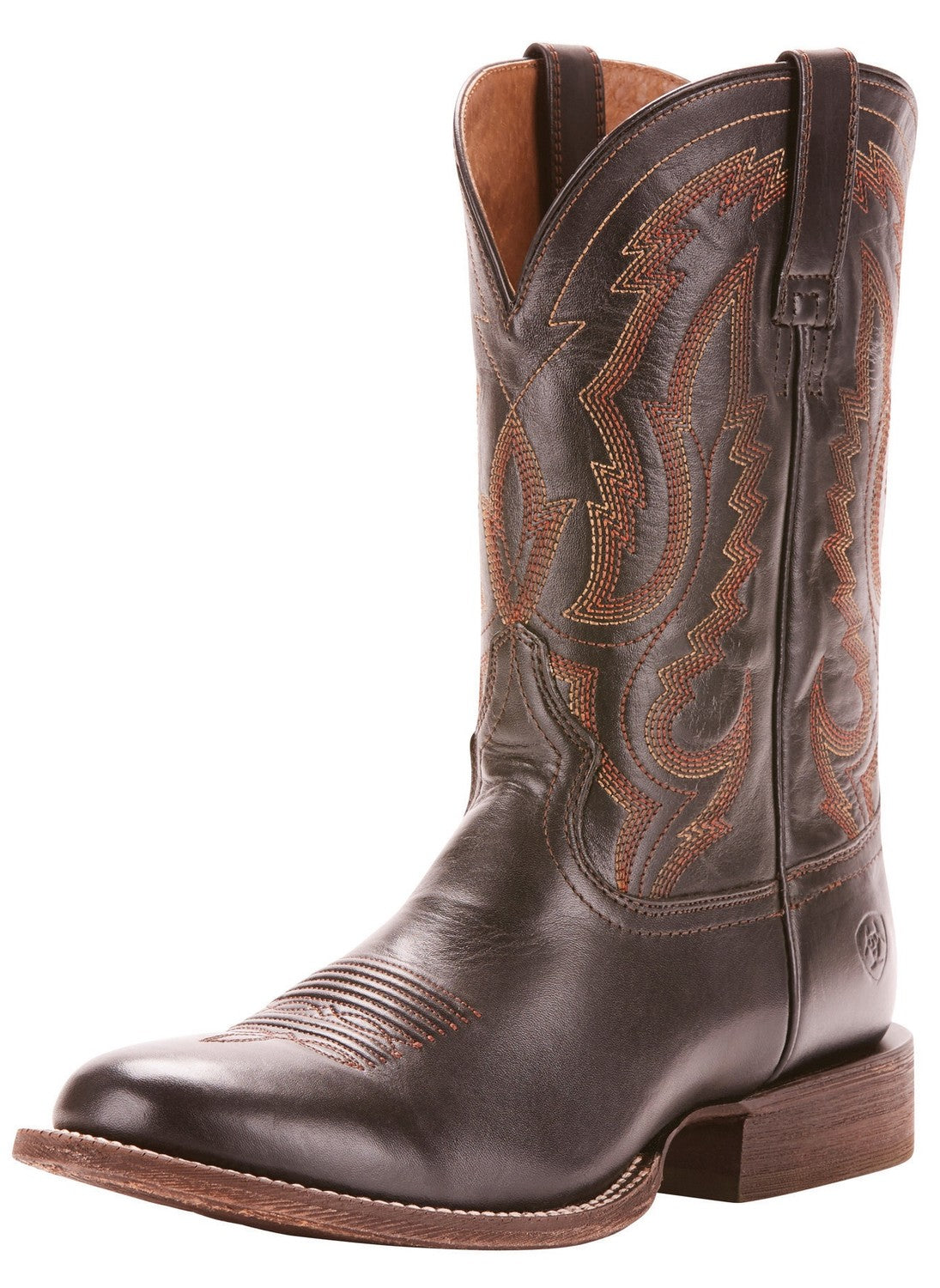 Ariat Ropers Ariat® Men's Circuit Competitor Roper Cowboy Boots – Solano's Boot ...