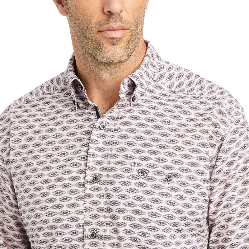 Ariat® Men's Relentless Stretch Long Sleeve Button Front Western Shirt
