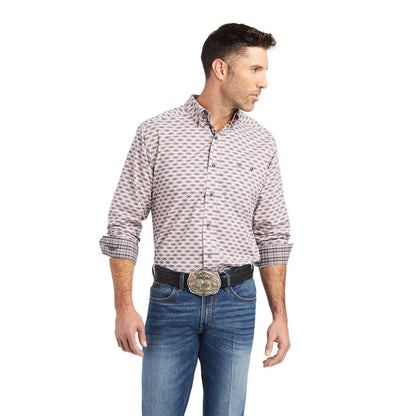 Ariat® Men's Relentless Stretch Long Sleeve Button Front Western Shirt