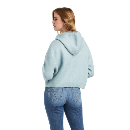 Ariat® Women's Agave Garden Zip Front Hooded Sweater