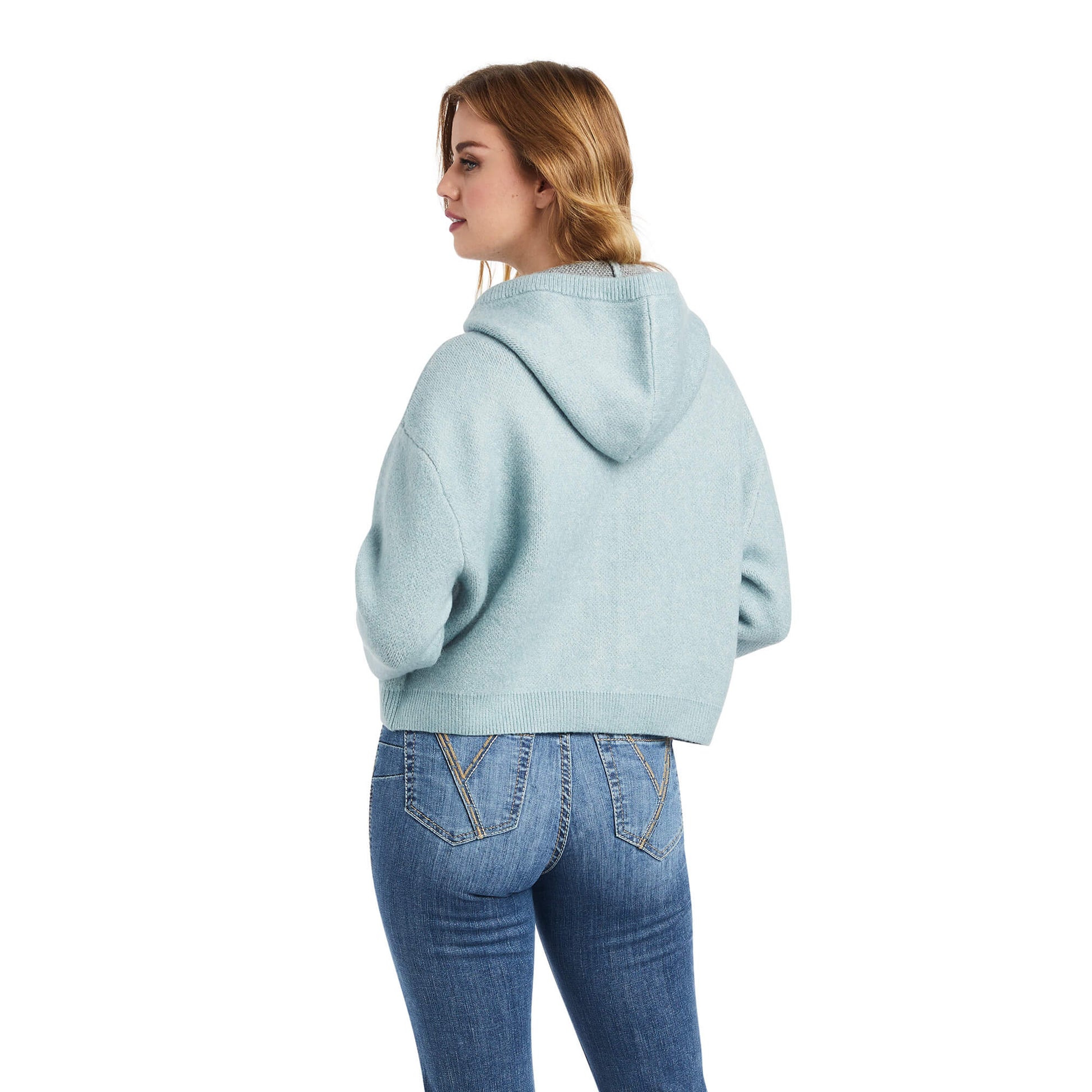 Women's Ariat Wilde Full Zip Hoodies Blue | Sweatshirts et Women's Ariat Wilde Full Zip Hoodies Blue | Sweatshirts et