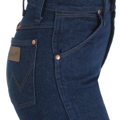 Wrangler® Women's Cowboy Cut® Slim Fit Pre-Washed Indigo Denim Jeans